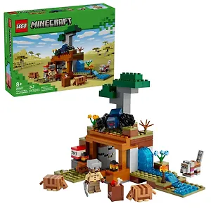 LEGO Minecraft: Экспедиция на рудник Броненосец, 247 деталей (21269)