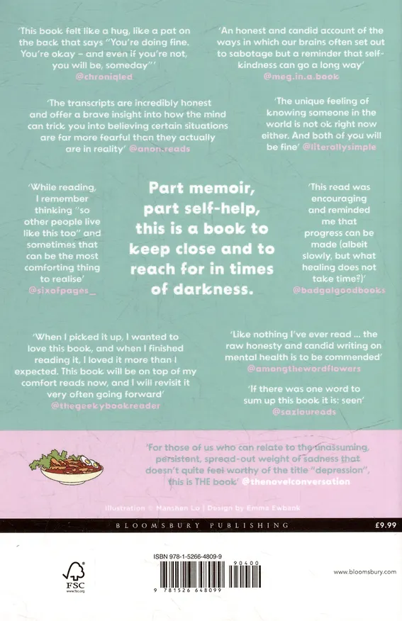 Книга I want to die but i want to eat tteokbokki (Сехи Пэк) — 2