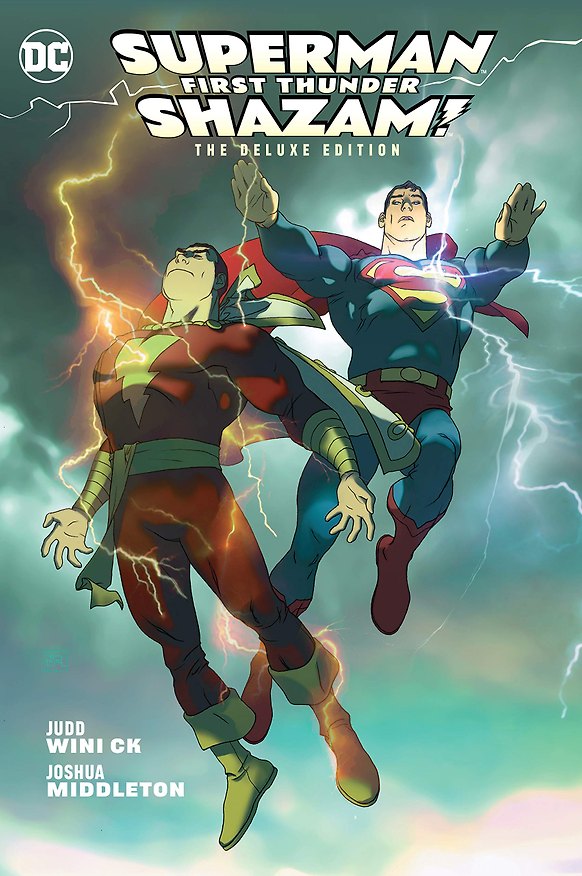 Книга Superman/Shazam! First Thunder.The Deluxe Edition (Judd Winick) — 1