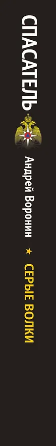 Книга Спасатель. Серые волки: Роман (Андрей Воронин) — 3