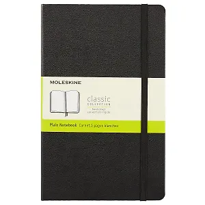 Книга для записей Moleskin Classic Expended Large, чёрная, 200 листов, А5