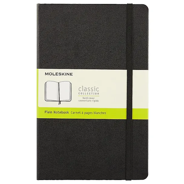 Книга для записей Moleskin Classic Expended Large, чёрная, 200 листов, А5 251304 — 1