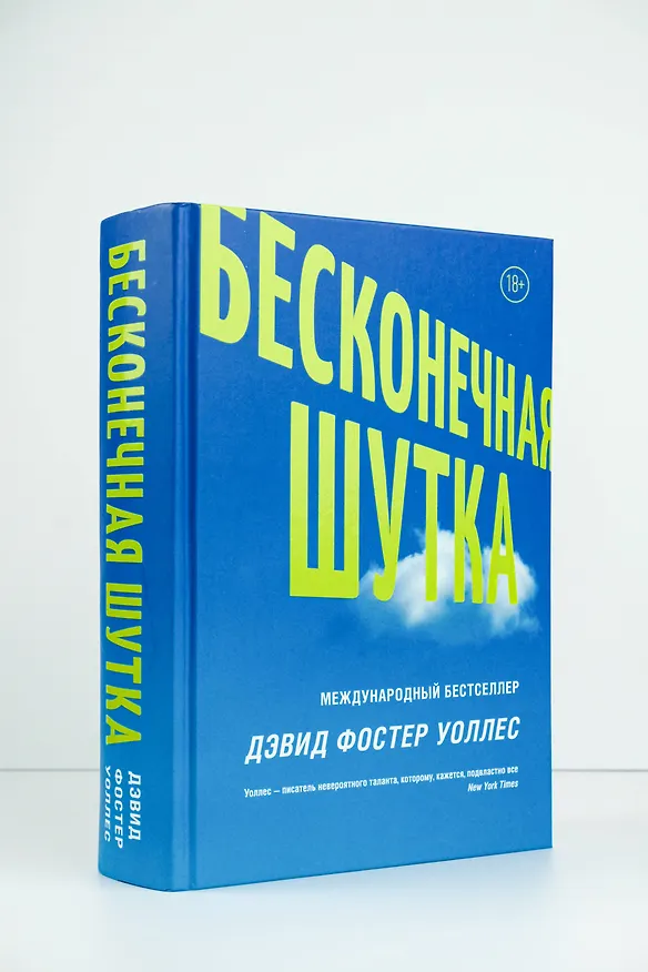 Книга Бесконечная шутка (Дэвид Уоллес) — 6