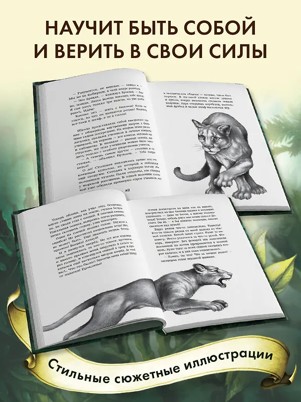 Книга Дети леса. Превращение Карага (#1) (Катя Брандис) — 7