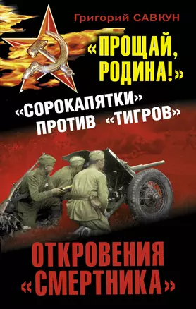 "Прощай, Родина!" Откровения "смертника". "Сорокапятки" против "Тигров" — 2307339 — 1