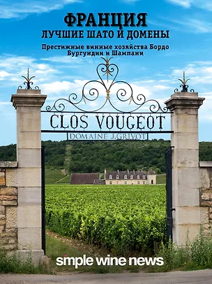 Книга Франция. Лучшие Шато и домены. Престижные винные хозяйства Бордо Бургундии и Шампани ()