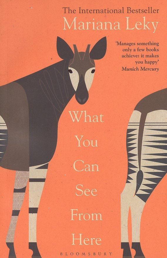 ΠΠ½ΠΈΠ³Π° What You Can See From Here (Mariana Leky) β 1