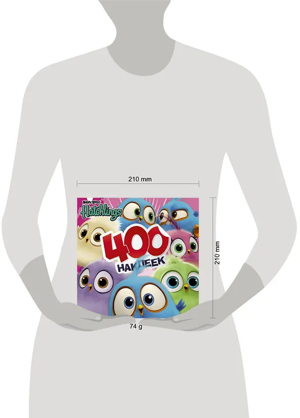 Книга Angry Birds. Hatchlings. 400 наклеек () — 4