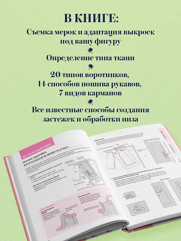 Книга ШИТЬЕ. Японская практическая энциклопедия () — 7