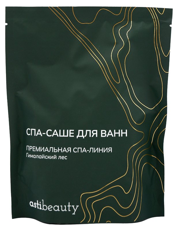 Премиум Саше для ванн Гималайский Лес (200г) (AB0010_ПремиумЛес) 3177910 — 1