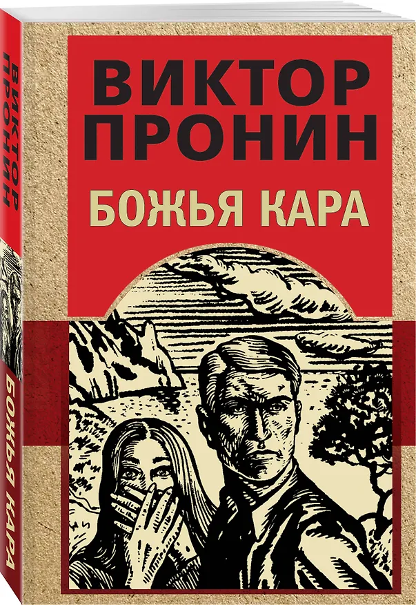 Книга Божья кара (Виктор Пронин) — 5