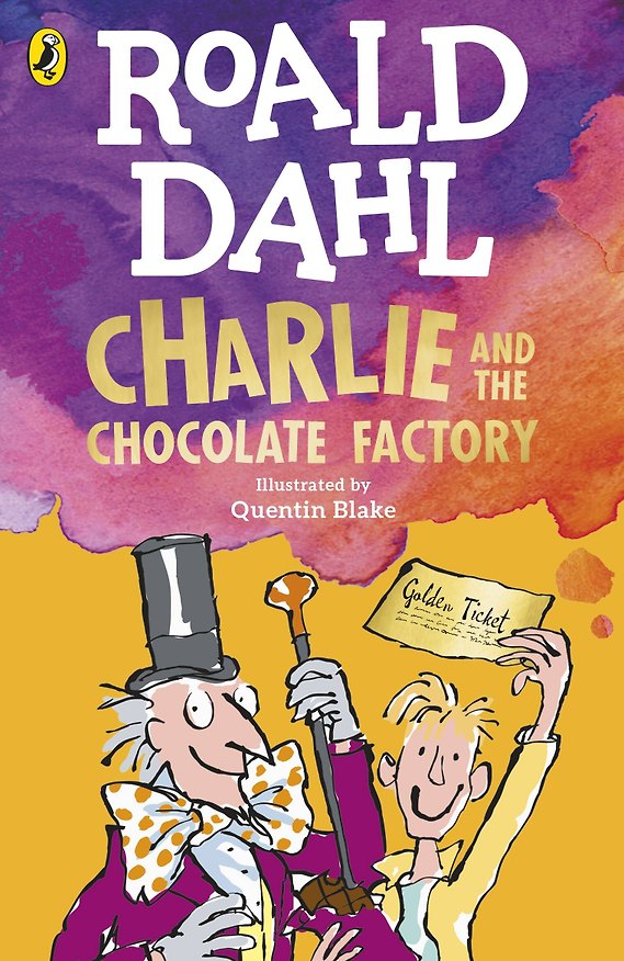 Книга Charlie and the сhocolate factory (Роалд Дал) — 1