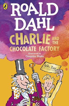 Книга Charlie and the сhocolate factory (Роалд Дал)