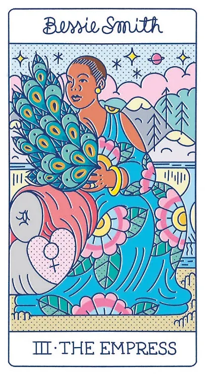 Книга Таро Girl Power (на англ. языке) (Паоло де Векки) — 2