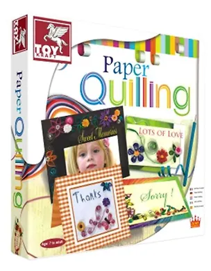 Квиллинг Неувядающие цветы (39480) (коробка) 2332713