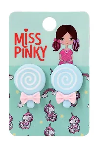 Бижутерия `MISS PINKY` (клипсы) 2 пары (225994)