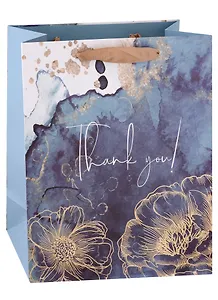 Пакет А4 32*26*12,5 "Нежные цветы" жен., бум.мат