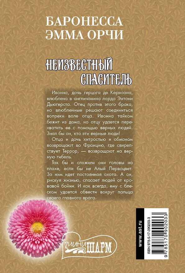 Книга Неизвестный спаситель: роман (Эмма Орчи) — 2