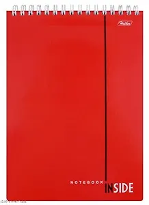 Блокнот А5 80 листов клетка "INSIDE"