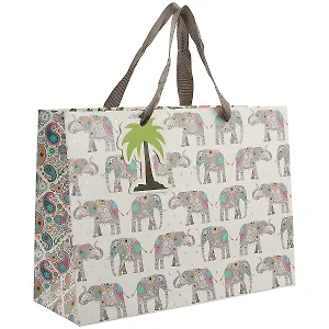 Подарочный пакет «Elephants», А4