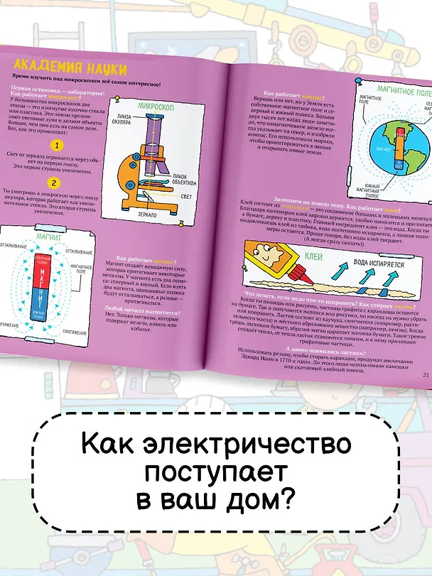 Книга Как всё устроено (Саймон Абботт) — 6
