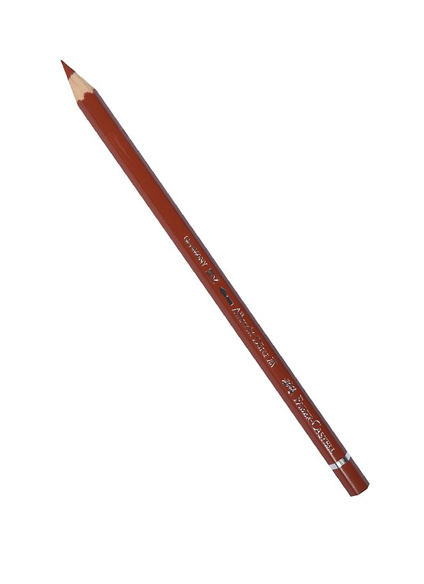 Карандаш акварельный "Albrecht Durer" 192 красный индийский, Faber-Castell 220189 — 1