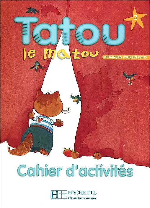 Книга Tatou le matou 2 Cahier dactivites (M. Piquet) — 1