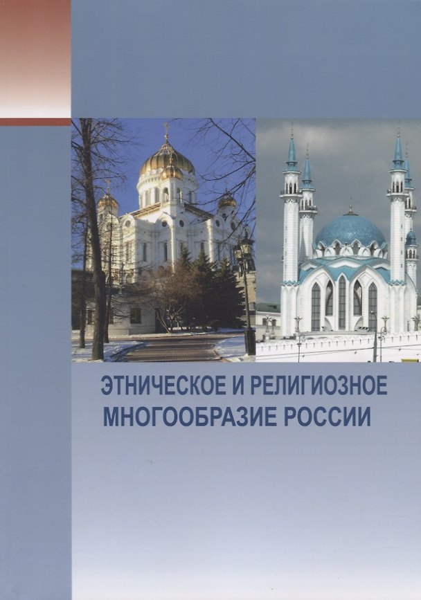 Книга Этническое и религиозное многообразие России () — 1