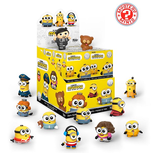 Фигурка FUNKO MM: Minions 2 12PC PDQ (FNK47794) 3132674 — 1