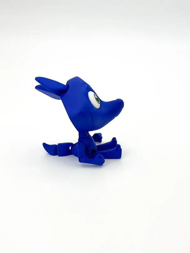 Фигурка 3D Волчонок У (80002999) (7х12х5) 3137540 — 5