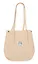 Сумка-шоппер с кнопкой бежевая (вельвет) (33х310) (12-HanMa-755) Bookvalno — 2976752 — 1