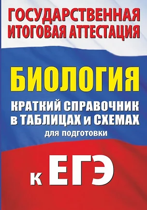 Биология. Краткий справочник в таблицах и схемах для подготовки к ЕГЭ — 2719843 — 1