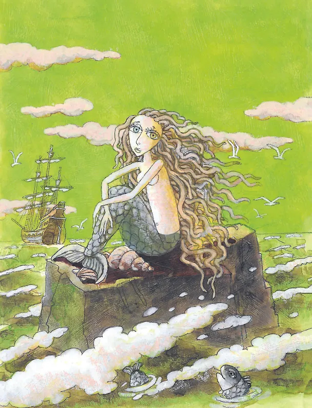 Книга Пять сказок о любви (Ганс Христиан Андерсен) — 2