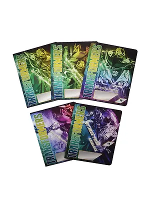 Тетрадь в линейку Transformers, 18 листов, в ассортименте 236941