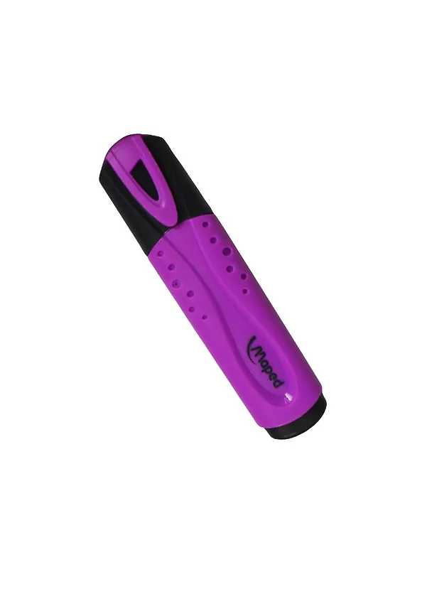 Текстовыделитель Maped, Fluo Peps, фиолетовый 1-5 мм 235075 — 1