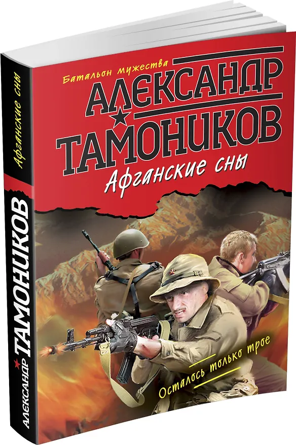 Книга Афганские сны (ранее "Осталось только трое" и "В нужный час, в нужном месте") (Александр Тамоников) — 4