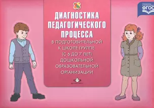 Диагностика педагог.процесса в Подготовительн.к школе гр.(с 6 до 7 л.)дошкольной образов.организ. — 2575054 — 1