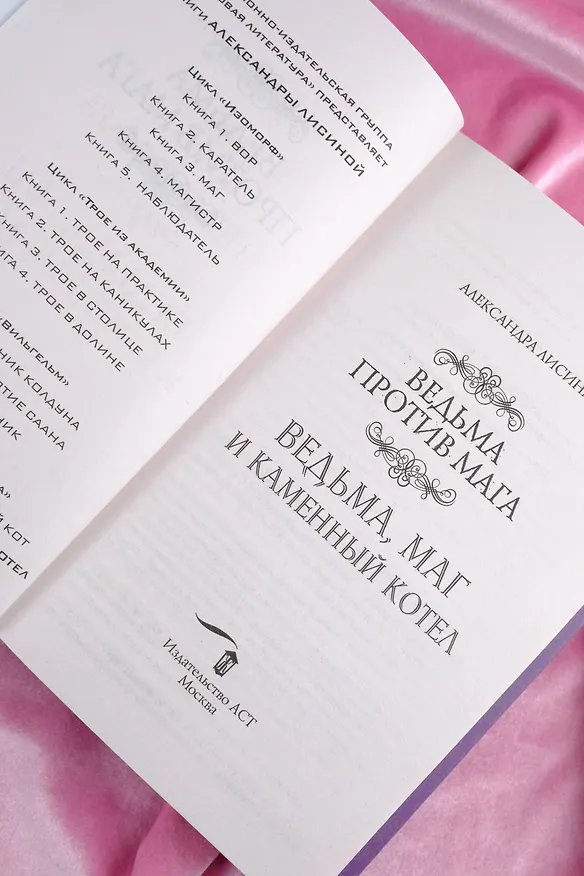 Книга Ведьма, маг и каменный котел (Александра Лисина) — 16