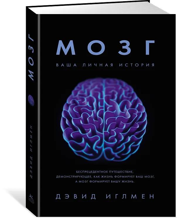 Книга Мозг. Ваша личная история (Дэвид Иглмен) — 5