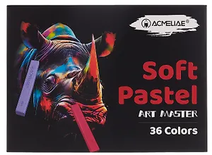 Пастель сухая 36цв художественная, к/к, ACMELIAE