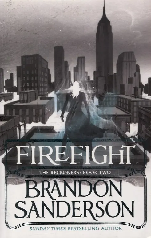 ΠΠ½ΠΈΠ³Π° Firefight (Brandon Sanderson) β 1