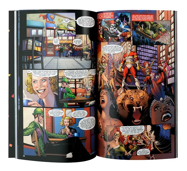 Книга Batman Harley Quinn (Пол Дини) — 4