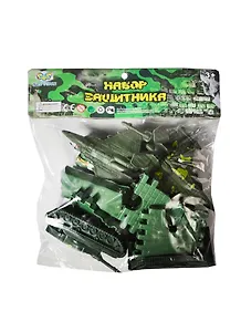 Набор солдатиков (2801) (EK2757R) (Набор защитника) (русифиц) (3+) (упаковка)