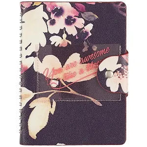 Ежедневник недатированный на спирали «Unusual», 96 листов, А6+