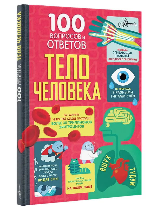 Книга Тело человека (Алекс Фрит, Минна Лэйси, Джонатан Мелмот) — 4