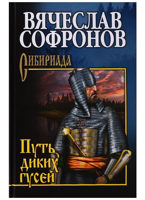 Книга Путь диких гусей (Вячеслав Софронов) — 1