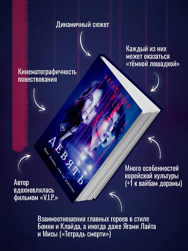 Книга Девять (Алекс Лини) — 8