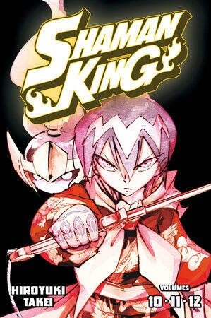 Хироюки Такэи Shaman King Omnibus 4 (vol. 10-12) (Hiroyuki Takei) Шаман Кинг Омнибус 4 (Том 10-12) (Хироюки Такэи) / Книги на английском языке