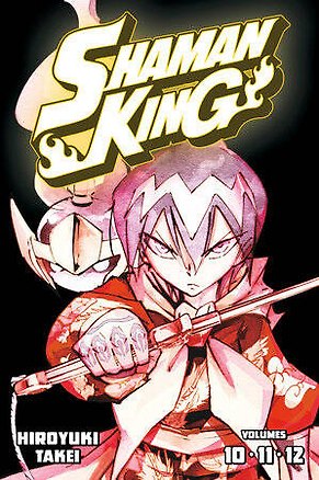 Книга Shaman King Omnibus 4 (vol. 10-12) (Hiroyuki Takei) Шаман Кинг Омнибус 4 (Том 10-12) (Хироюки Такэи) / Книги на английском языке (Хироюки Такэи)