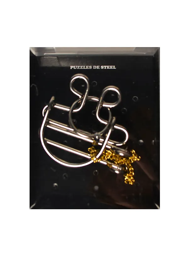 Головоломка Раздели на части № 41 (129086) (коробка) 2401282 — 1